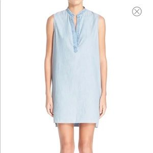 RAG & BONE/JEAN ‘Barcelona' Chambray Shift Dress